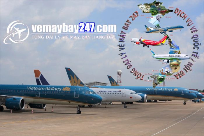 Tổng đại lý vé máy bay 247 ảnh 2