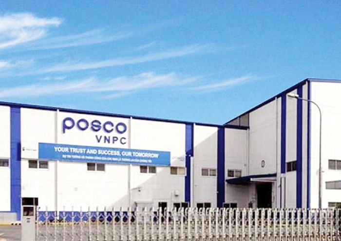 Hình ảnh ấn tượng về nhà máy thép POSCO