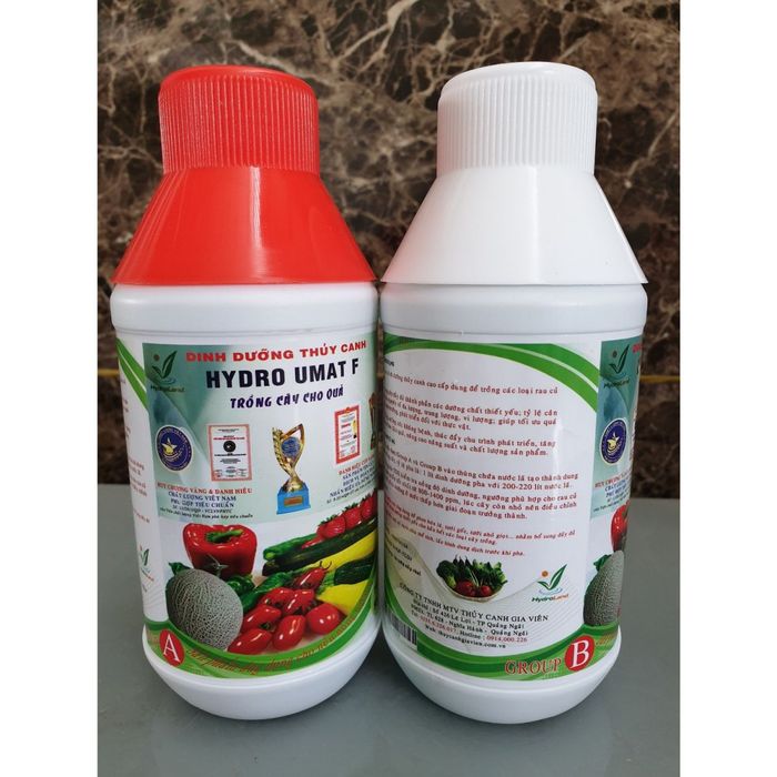 Bức ảnh minh họa số 2 về dinh dưỡng thủy canh