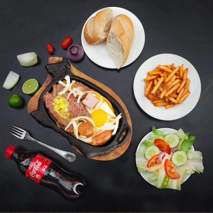 Những món ăn đặc trưng tại Beefsteak Củ Hành Tây