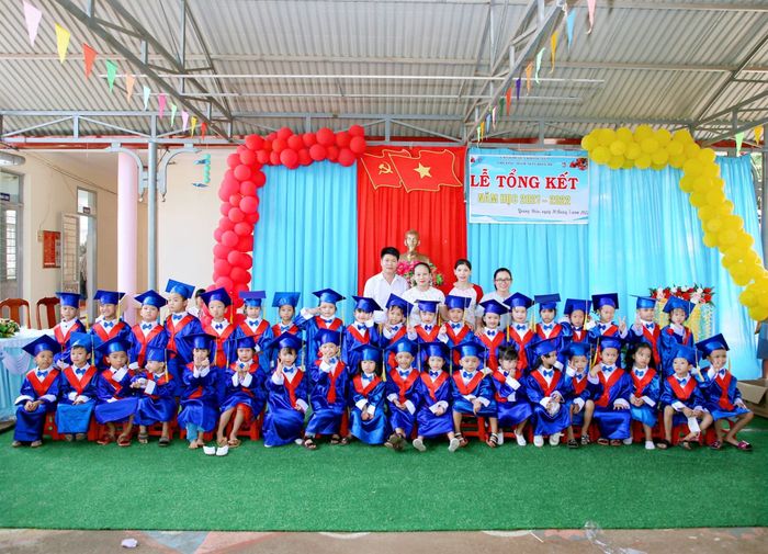 Những khoảnh khắc đáng yêu tại Mầm non Hoạ Mi