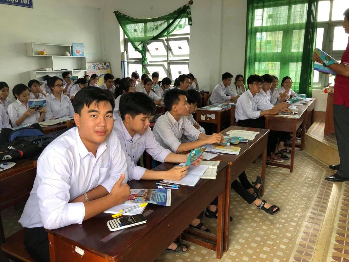 Không gian học tập đạt chuẩn tại Hàn Ngữ VNT