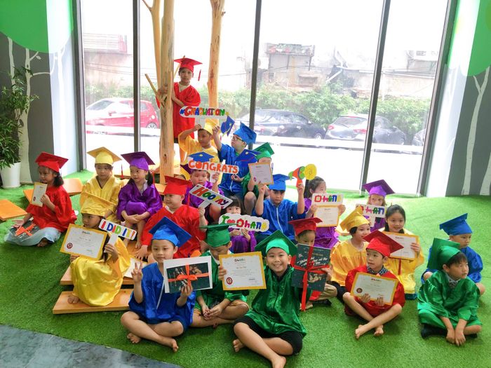 Bộ sưu tập khoảnh khắc đáng yêu: Cuộc sống học đường tràn đầy niềm vui tại O'Hana Preschool