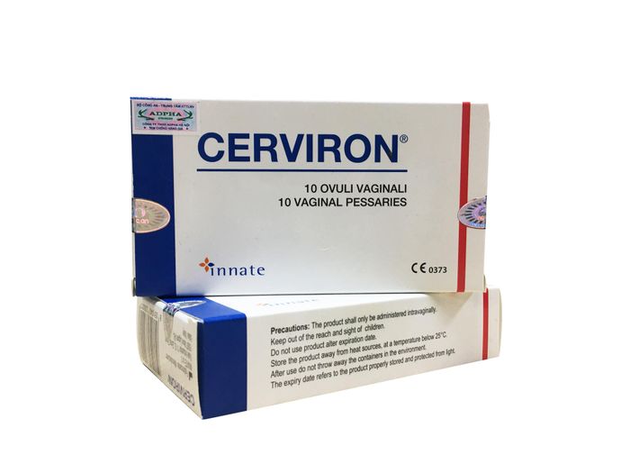 Hình ảnh sản phẩm Cerviron - Giải pháp Ý cho sức khỏe phụ khoa