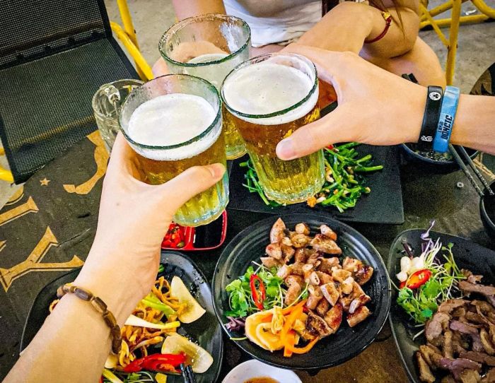 Tiệm Nhậu É Trắng – Không Gian Ấm Cúng, Món Ngon Đậm Vị