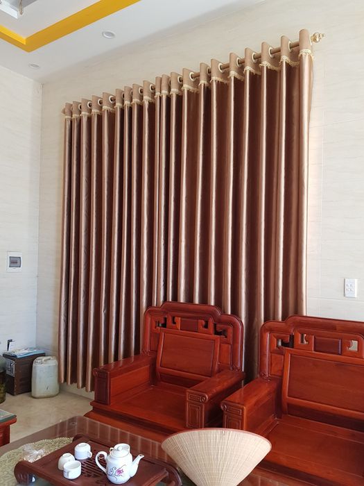 Không gian sang trọng với thiết kế từ Rèm Nguyên Đăng