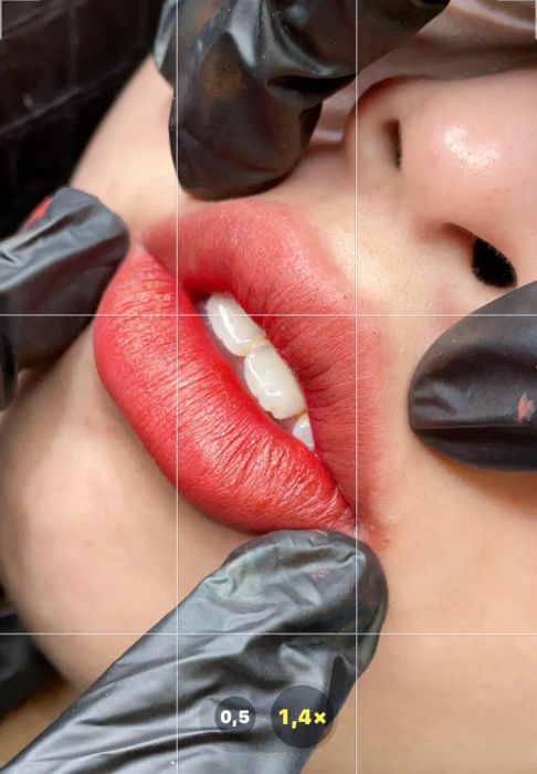 Kết quả phun xăm ấn tượng tại Linh Beauty