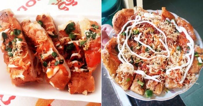 Bánh mì nướng muối ớt Chị Hà - Sự kết hợp hoàn hảo giữa giòn tan và đậm đà
