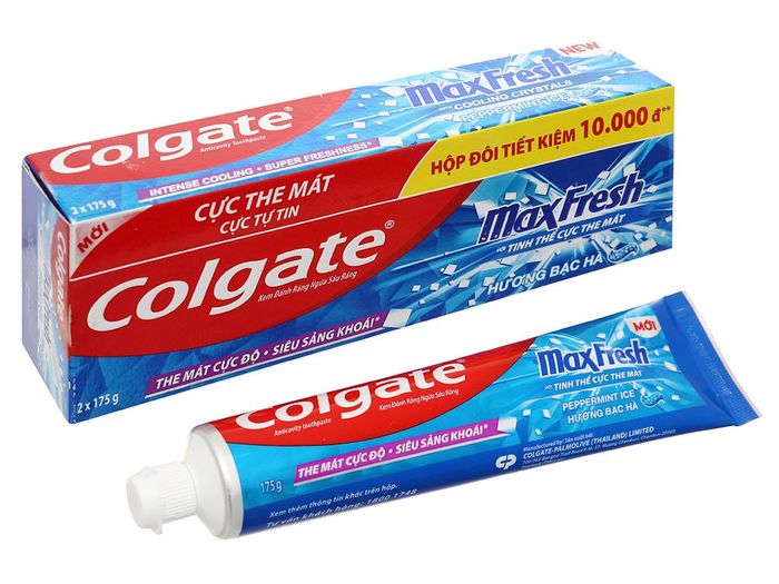 Colgate Total - Người bạn đồng hành của nụ cười Việt