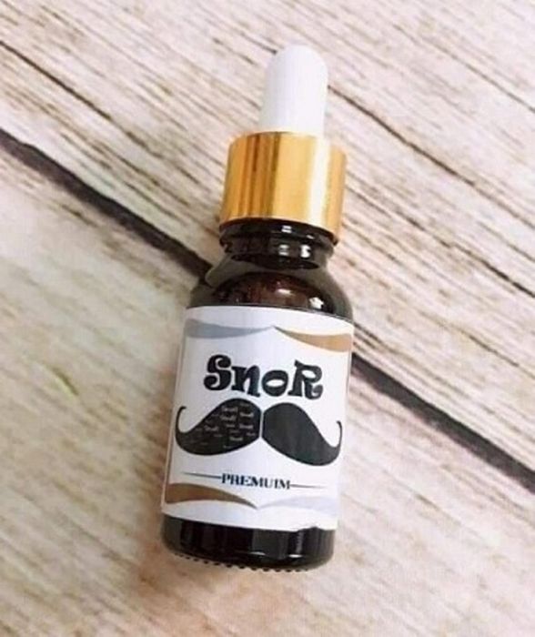 Hình ảnh sản phẩm Thuốc mọc râu Snor chính hãng