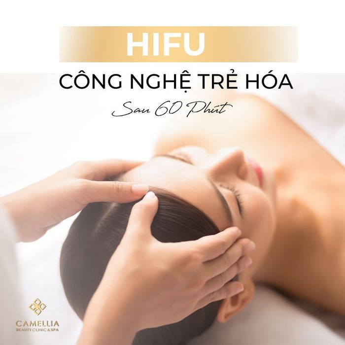 Hình ảnh liệu trình chăm sóc da cao cấp tại Camellia Luxury Spa