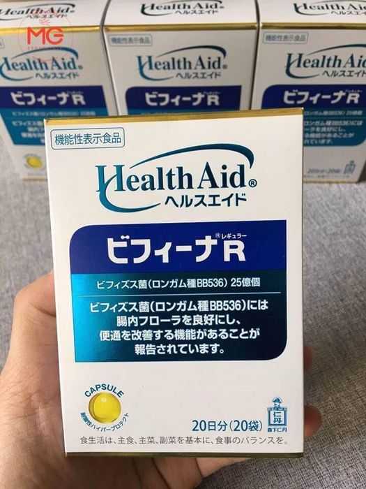 Men vi sinh Health Aid Bifina R – Hình ảnh 2