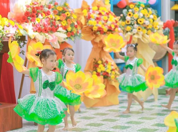 Những khoảnh khắc đáng yêu tại Trường Mầm non Tuổi Thơ