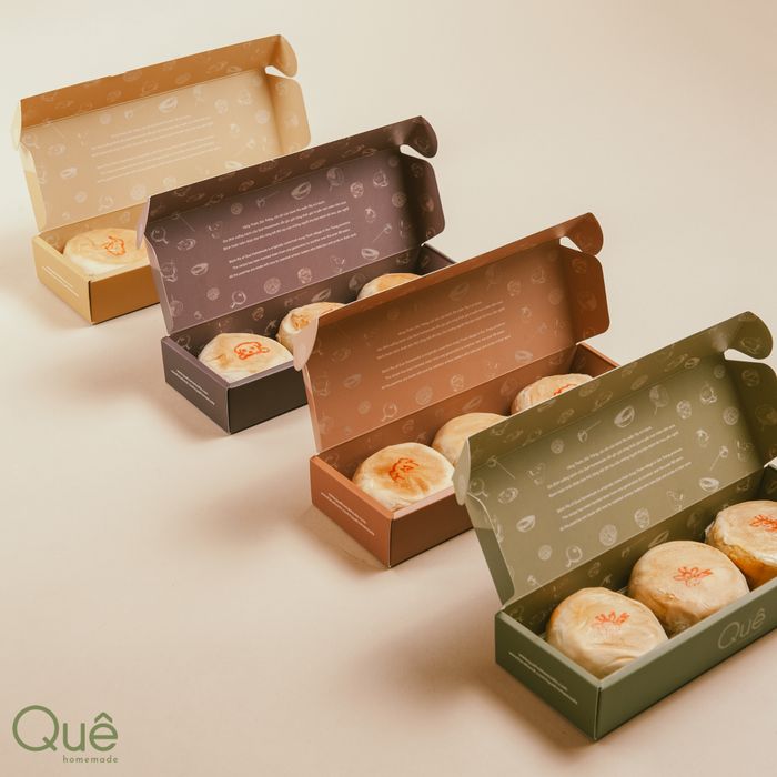 Những chiếc bánh Pía thủ công - Tác phẩm nghệ thuật từ Quê Homemade