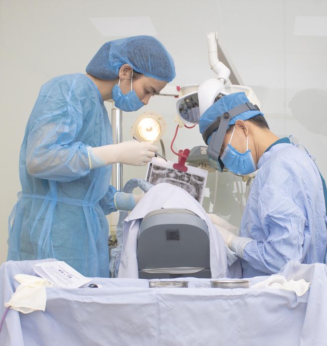 Hình ảnh cơ sở vật chất Nha khoa Cao Chiến (ảnh 2)