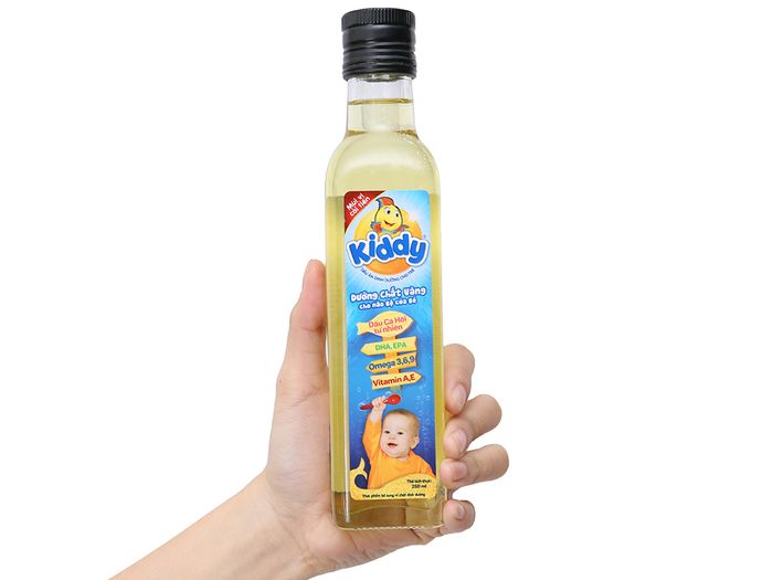 Hình ảnh Kiddy - Giải pháp dinh dưỡng toàn diện cho trẻ nhỏ