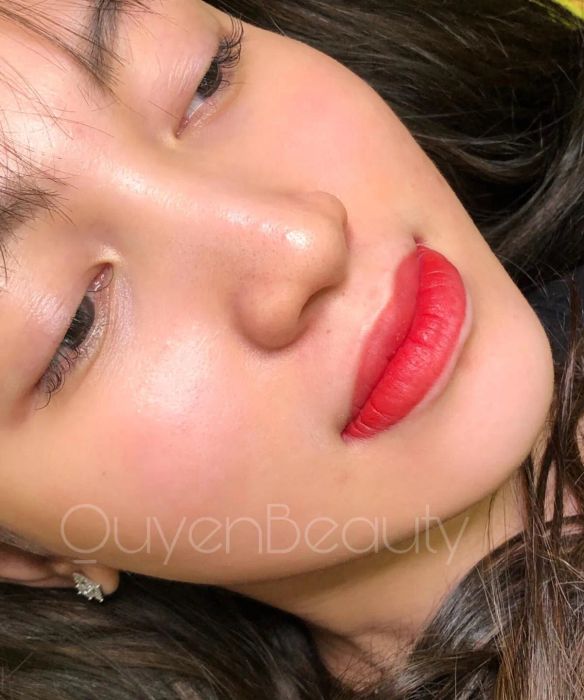 Không gian hiện đại và chuyên nghiệp tại QuyenBeauty