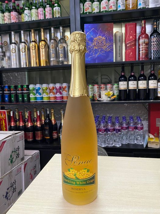 Hình ảnh chai Senac Sparkling White Grape - Vang không cồn (phiên bản 2)