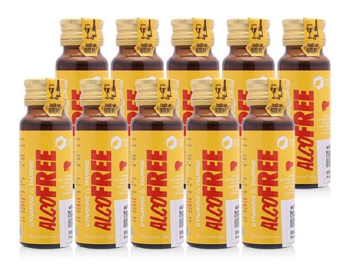 Bộ ảnh minh họa sản phẩm Alcofree