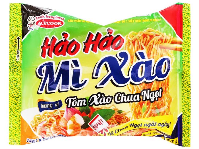 Mì Ăn Liền Hảo Hảo Mì Xào Khô ảnh 1