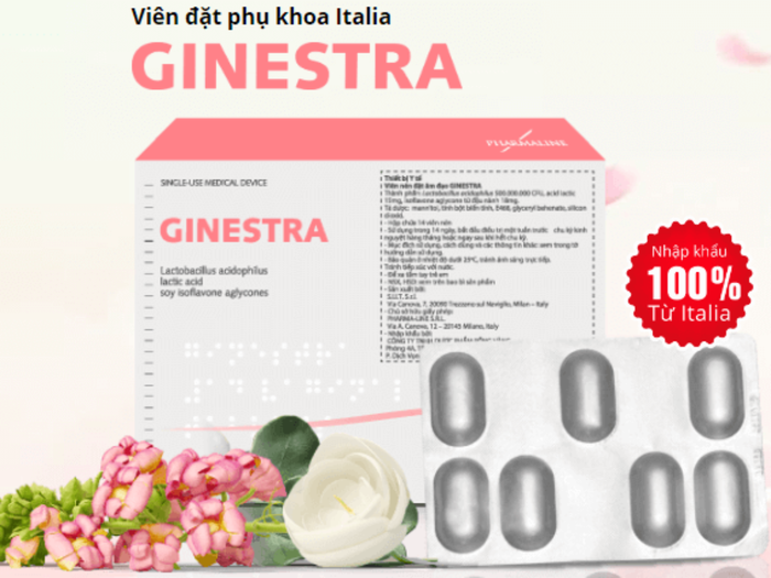 Hình ảnh chi tiết sản phẩm Ginestra - Bảo vệ toàn diện sức khỏe phụ khoa