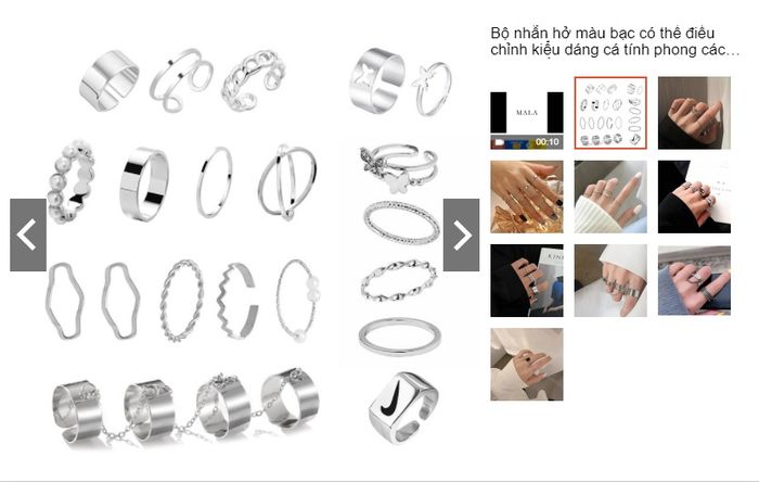 BST nổi bật nhất tại MALA Shop
