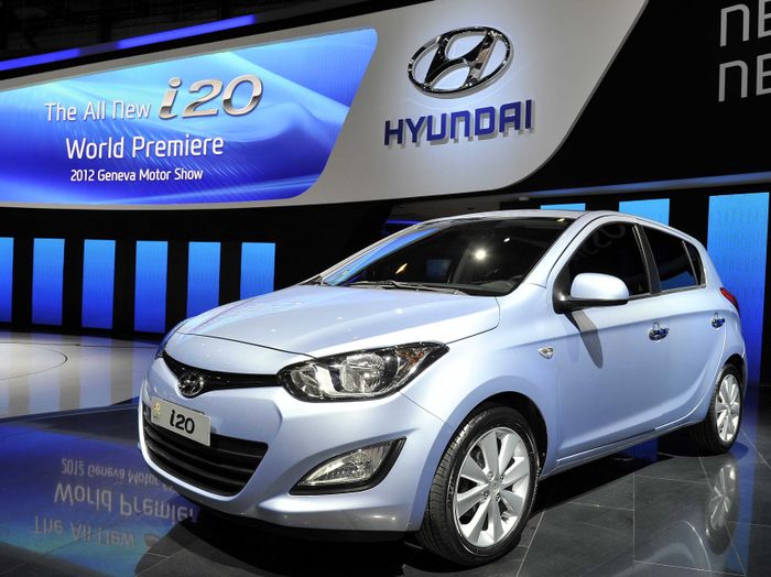 Hình ảnh ấn tượng về dòng xe Hyundai