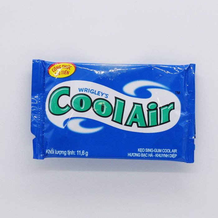 Hình ảnh Singum Cool Air - Bạc hà the mát