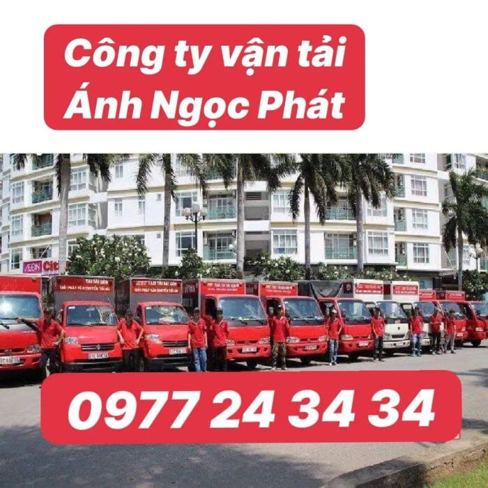 Hình ảnh hệ thống kho bãi hiện đại Ánh Ngọc Phát