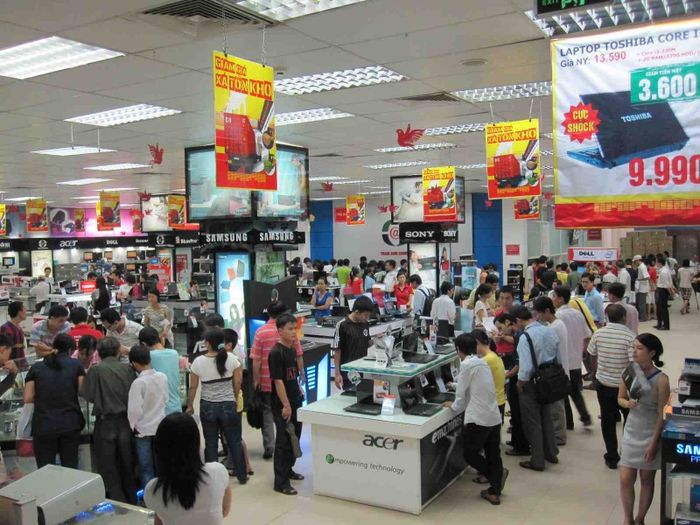 Khu Mua sắm Đệ Nhất Phan Khang hình ảnh 1