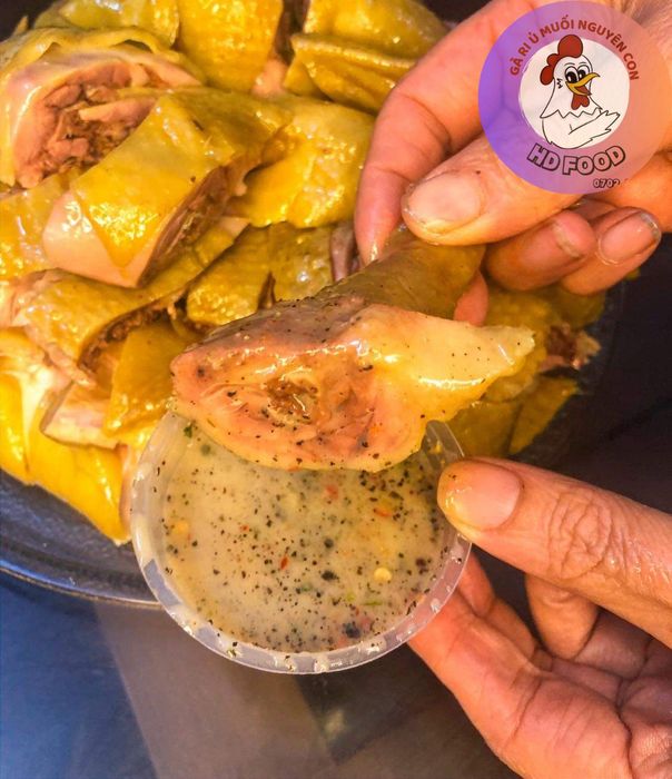 Không gian ấm cúng tại HD Food
