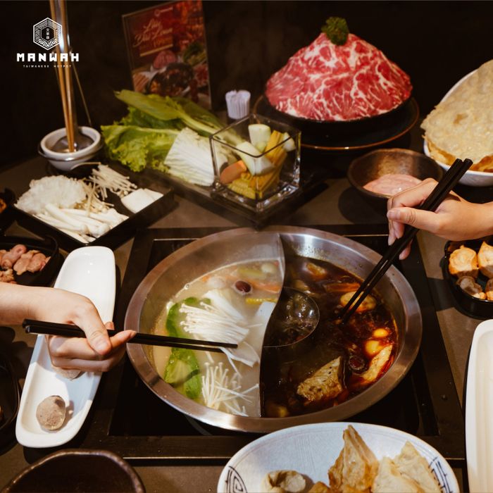 Ảnh Manwah - Taiwanese Hot Pot số 1