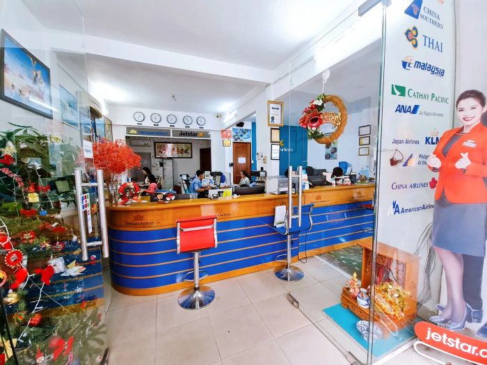 Đại lý vé máy bay Tân Phi Vân - Hình ảnh 1