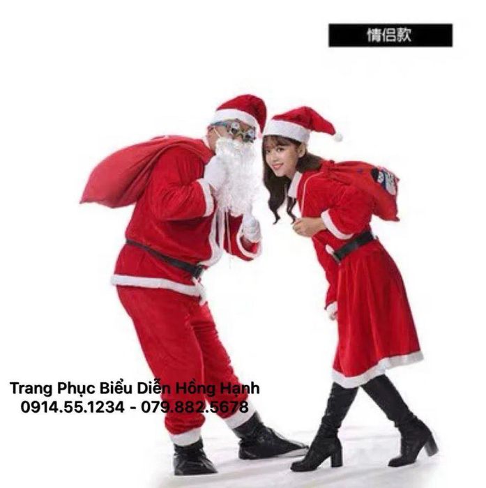 Bộ sưu tập trang phục Noel đa dạng tại Hồng Hạnh