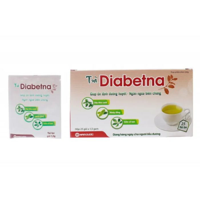 TRÀ DIABETNA (DÂY THÌA CANH) - Hình ảnh 1