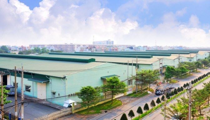 Hình ảnh tổng quan Khu công nghiệp Tân Bình - Khu công nghiệp nội đô