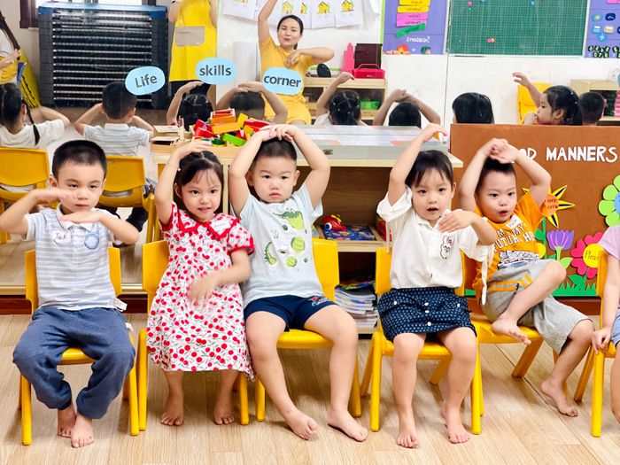 Khám phá không gian học tập đầy sáng tạo tại Fuji Kindergarten qua những hình ảnh chân thực