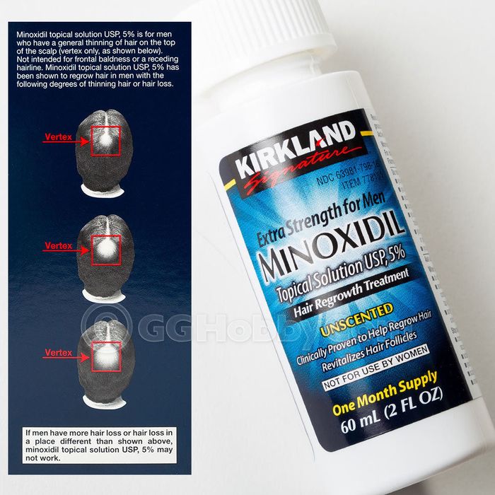 Hình ảnh minh họa sản phẩm Minoxidil 5% (phiên bản 2)