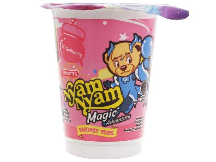 Hình ảnh bánh que Arnott's Nyam Nyam phiên bản cao cấp