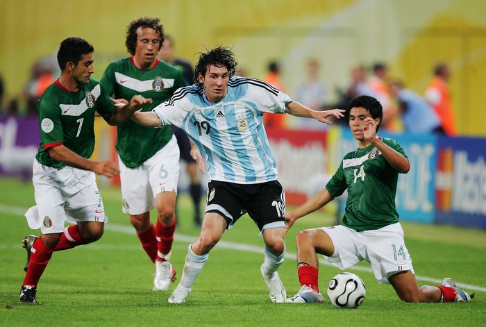 Argentina vs Mexico: Mối duyên nợ kéo dài qua nhiều kỳ World Cup (ảnh 1)