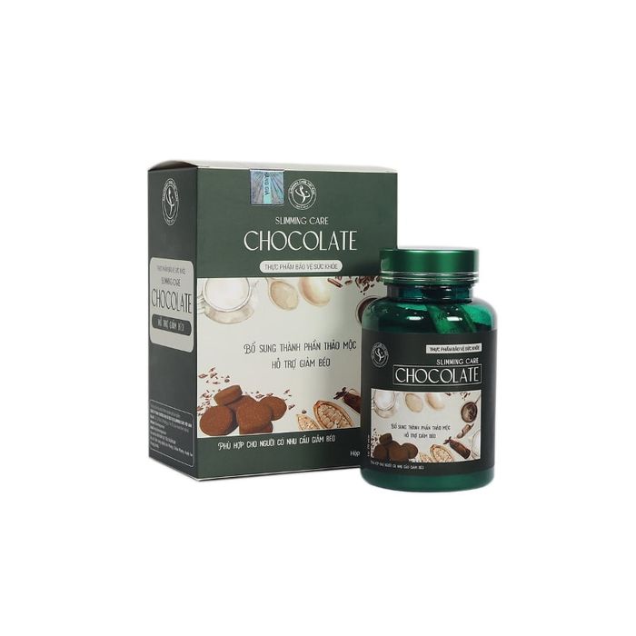 Hình ảnh thực tế Kẹo Slimming Care Chocolate - Phiên bản cao cấp