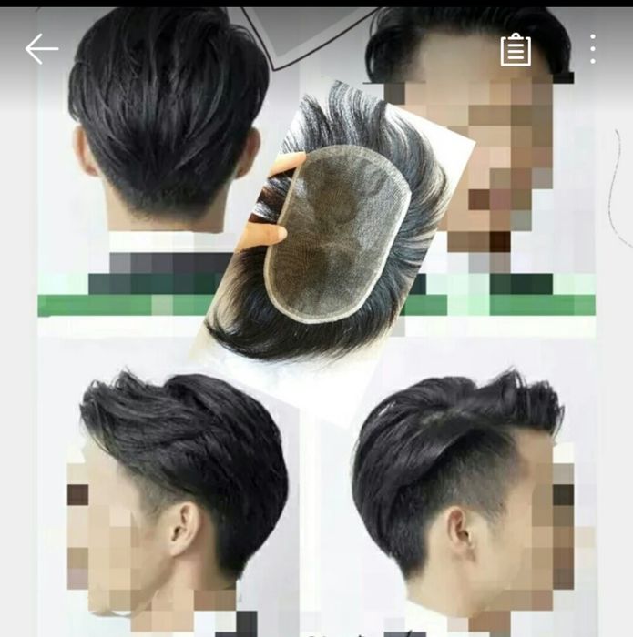 Mẫu tóc giả nam thời thượng tại HIM