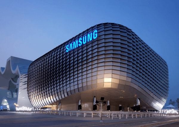 Hình ảnh biểu tượng của đế chế Samsung