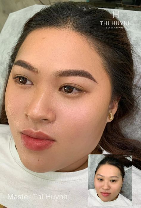 Quy trình phun xăm chuyên nghiệp tại Thi Huynh Beauty Center
