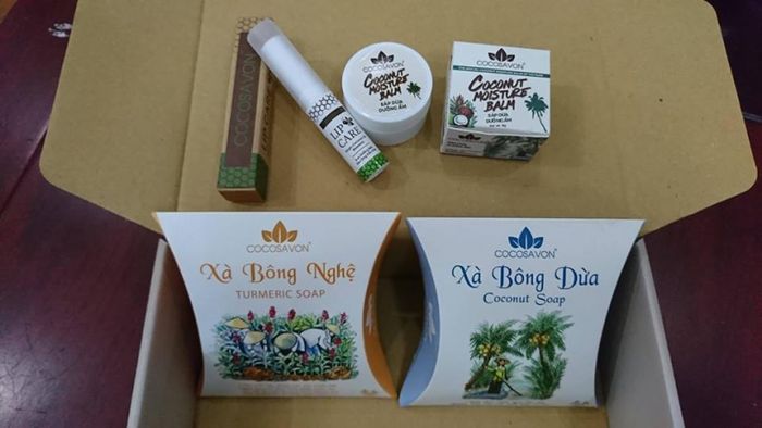 Xà bông Cocosavon – hình ảnh biểu tượng của sự tinh khiết và thiên nhiên trong từng thỏi xà phòng