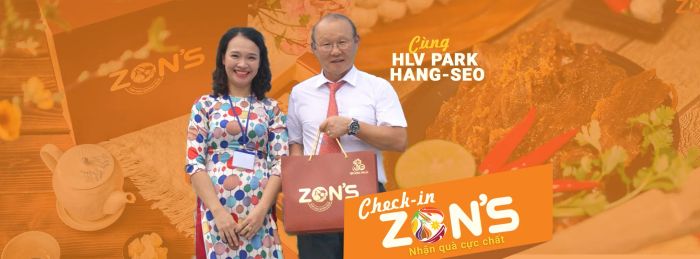Không gian trải nghiệm ẩm thực độc đáo tại Zon's