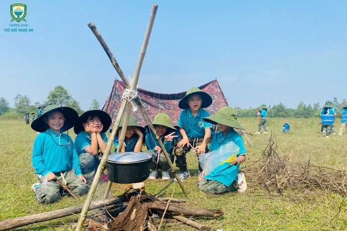 Trường Xanh Tuệ Đức Nghệ An - Hình ảnh 2