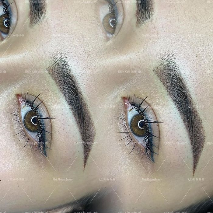Quy trình phun xăm chuẩn y khoa tại Nhật Phương Beauty & Academy