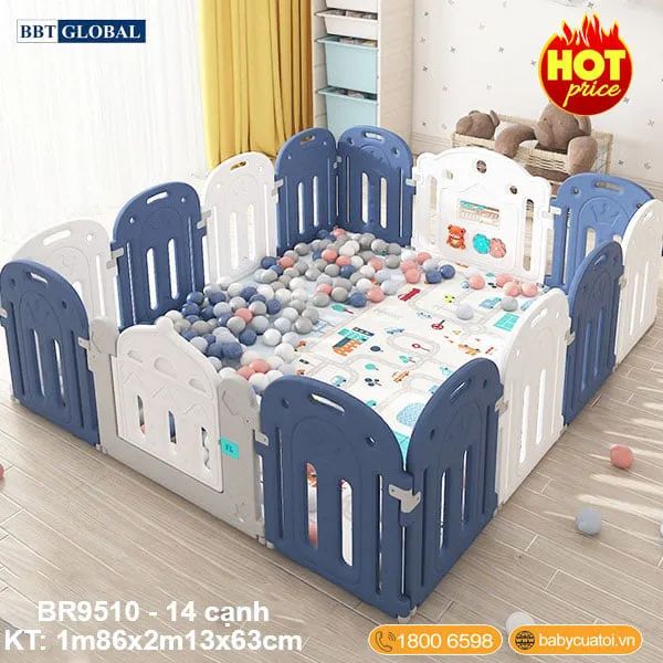 Góc vui chơi sáng tạo dành cho trẻ tại Babycuatoi