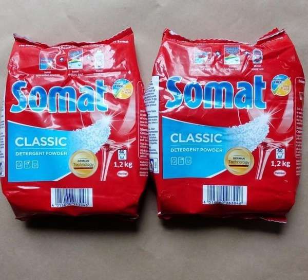 Bột rửa bát Somat ảnh 2